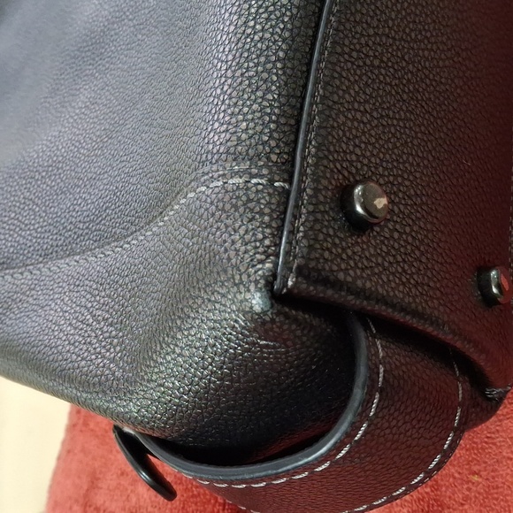 Coach Edie 31 87399 Carryall Shoulder Bag Tote Purse - Picture 8 of 8